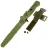 Нож Mr.Blade Leshiy serrated blackwash сталь AUS-8 рукоять OD Green Elastron