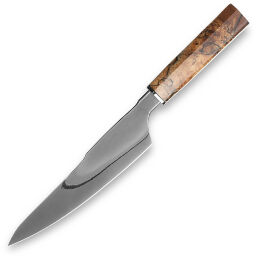 Нож кухонный Xin Cutlery Chef сталь Forged 440С San Mai рукоять Spalted Maple Wood (XC135)