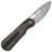 Нож WE Knife Baloo сталь Hakkapella Damasteel рукоять Black Ti/Copper Foil CF (WE21033-DS1)