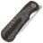 Нож WE Knife Baloo сталь Hakkapella Damasteel рукоять Black Ti/Copper Foil CF (WE21033-DS1)