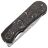Нож WE Knife Baloo сталь Hakkapella Damasteel рукоять Black Ti/Copper Foil CF (WE21033-DS1)