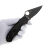 Нож Spyderco Para 3 LTW Black Serrated сталь CTS-BD1N рукоять Black FRN (C223SBBK)