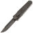 Нож Remette Swordfish Clip Point DLC сталь M390 рукоять DLC Titanium/Colored CF (ZL101B5)