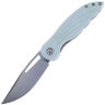 Нож Petrified Fish Nightingale сталь 14C28N рукоять White G10