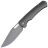 Нож Artisan Cutlery Revel sandblast сталь S90V рукоять Gray Titanium