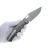 Нож Artisan Cutlery Revel sandblast сталь S90V рукоять Gray Titanium