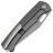 Нож Artisan Cutlery Revel sandblast сталь S90V рукоять Gray Titanium