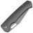 Нож Artisan Cutlery Revel sandblast сталь S90V рукоять Gray Titanium