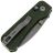 Нож CIVIVI Baby Banter 2 stonewash сталь Nitro-V рукоять Green Canvas Micarta (C23074-3)