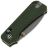 Нож CIVIVI Baby Banter 2 stonewash сталь Nitro-V рукоять Green Canvas Micarta (C23074-3)