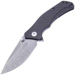 Нож Kershaw Knockout сталь M390 рукоять Carbon Fiber (1870CFM390)