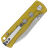 Нож QSP Canary Folder stonewash сталь 14C28N рукоять Ultem (QS150-J1)