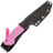 Нож 7 Ножей Айсберг Гибрид спуски 2/3 сталь AUS-10co рукоять Pink G10