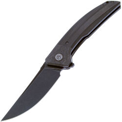 Нож Petrified Fish Deepsea Blackwash сталь K110 рукоять Carbon Fiber