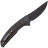 Нож Petrified Fish Deepsea Blackwash сталь K110 рукоять Carbon Fiber