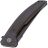 Нож Petrified Fish Deepsea Blackwash сталь K110 рукоять Carbon Fiber