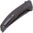 Нож Petrified Fish Deepsea Blackwash сталь K110 рукоять Carbon Fiber