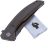 Нож Petrified Fish Deepsea Blackwash сталь K110 рукоять Carbon Fiber