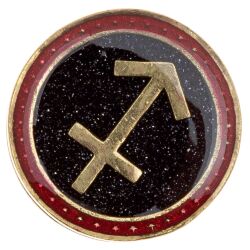 Бусина темлячная byMordor Знак зодиака Стрелец