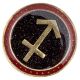 Бусина темлячная byMordor Знак зодиака Стрелец 