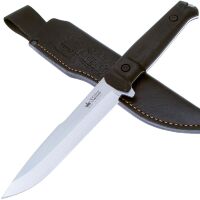 Нож Kizlyar Supreme Delta Lite сталь 420HC Stonewash рукоять Black Kraton