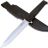 Нож Kizlyar Supreme Delta Lite сталь 420HC Stonewash рукоять Black Kraton