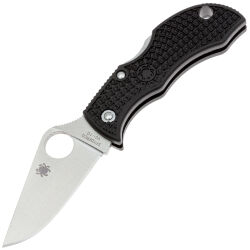 Нож Spyderco Manbug сталь VG-10 рукоять Black FRN (MBKP)