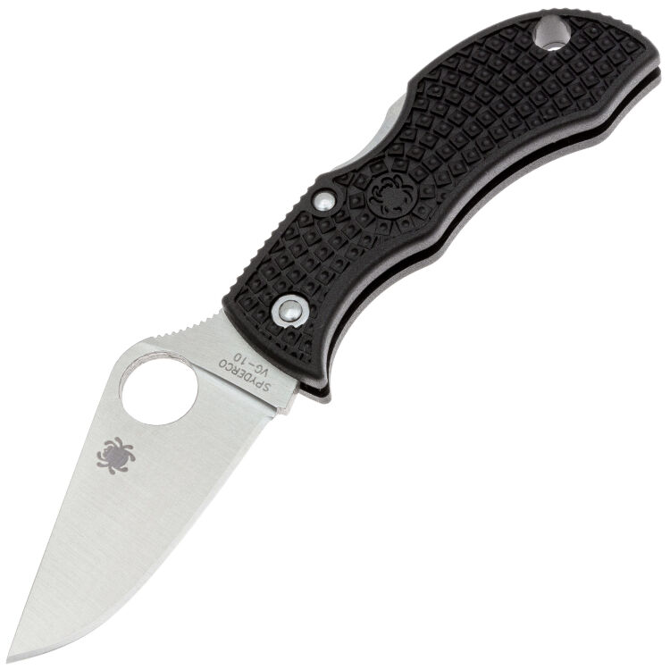 Нож Spyderco Manbug сталь VG-10 рукоять Black FRN (MBKP)