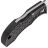 Нож Spyderco Manbug сталь VG-10 рукоять Black FRN (MBKP)