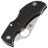 Нож Spyderco Manbug сталь VG-10 рукоять Black FRN (MBKP)