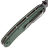 Нож Ontario RAT-1 black сталь S35VN рукоять Green G10 (8991)