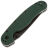 Нож Ontario RAT-1 black сталь S35VN рукоять Green G10 (8991)