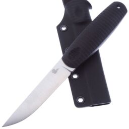 Нож Owl Knife North-S сталь N690 рукоять черная G10