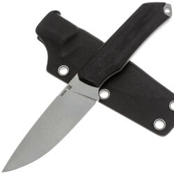 Нож Городской ЦМ сталь N690 рукоять Black G10 (Ульданов Д.Ф.)
