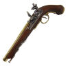Макет пистолет для дуэли Версаль Франция 1810г латунь (Denix)