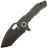 Нож Kizer Mini Paragon blackwash сталь 154CM рукоять Black Micarta