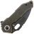 Нож Kizer Mini Paragon blackwash сталь 154CM рукоять Black Micarta