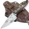 Нож Волчий Век МиниМасичька Custom «Cat’s eyes Ed.» сталь 1.4116 WA рукоять авторский карбон