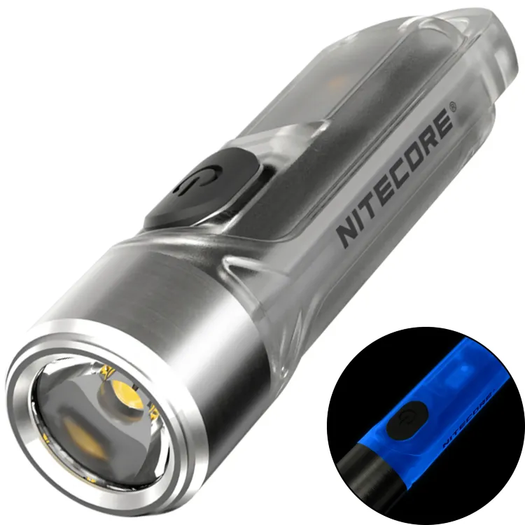 Фонарь Nitecore TIKI GITD Osram P8 LED (TIKIGITD-blue)
