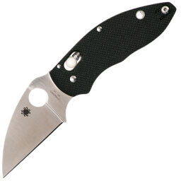 Нож Spyderco Q Ball сталь VG-10 рукоять G10 (C219GP)