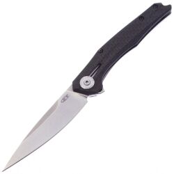 Нож ZT 0707 Stonewash сталь CPM-20CV рукоять Carbon Fiber