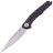 Нож ZT 0707 Stonewash сталь CPM-20CV рукоять Carbon Fiber