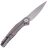 Нож ZT 0707 Stonewash сталь CPM-20CV рукоять Carbon Fiber