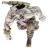 Бусина темлячная Evil Skull Рокстеди Limited Edition