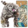 Бусина темлячная Evil Skull Рокстеди Limited Edition