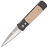 Нож Pro-Tech Godson Satin сталь 154CM рукоять Black Alu/Ivory Micarta (751)