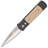 Нож Pro-Tech Godson Satin сталь 154CM рукоять Black Alu/Ivory Micarta (751)