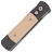 Нож Pro-Tech Godson Satin сталь 154CM рукоять Black Alu/Ivory Micarta (751)