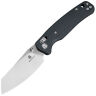 Нож Bestechman Cicada's Wing satin сталь 10Cr15MoV рукоять Black G10 (BMK06K)