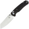 Нож Bestechman Cicada's Wing satin сталь 10Cr15MoV рукоять Black G10 (BMK06K)